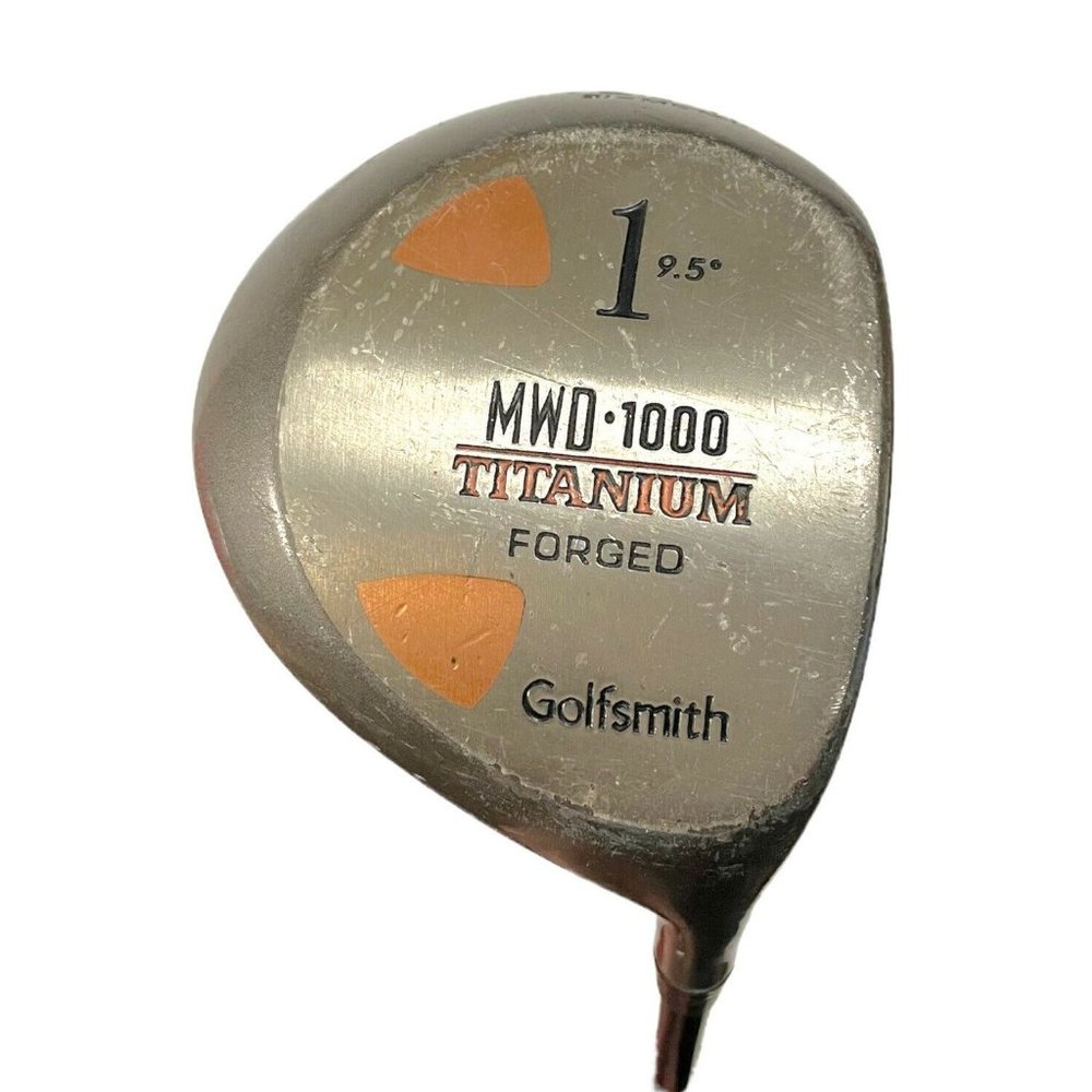 Golfsmith MWD 1000 Titanium Driver 9.5* / RH ~45.5" / Stiff Graphite / gw6281